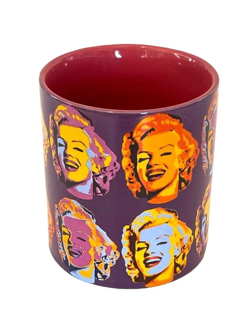 Marilyn Monroe Radio Days Mug Vintage Andy Worhol Style Pop Art 4